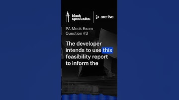 Programming & Analysis Mock Exam Question #3 | ARE 5.0 PA Mock Exam #architecture