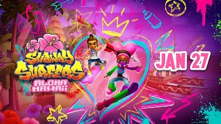 Subway Surfers World Tour 2025 Trailer - Aloha Hawaii Valentines Day Special 2025