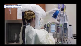Courage on the Frontlines: The unvarnished stories of Utah ICU's from frontline health workers