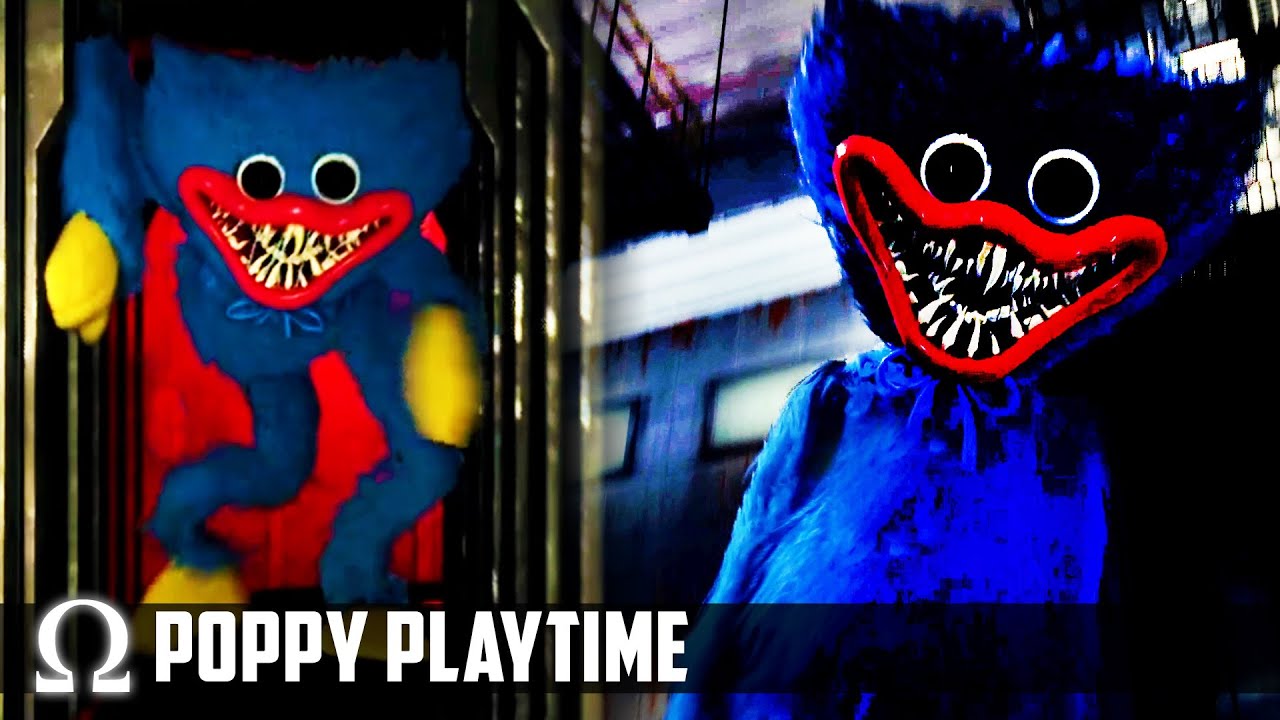 Poppy Playtime: A Scary Horror Game You've Tried?