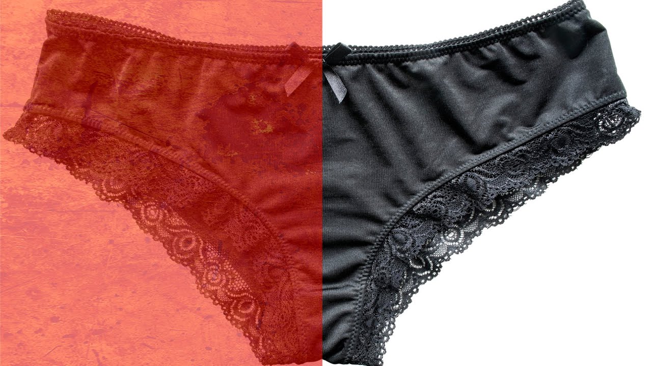 4 Ways to Remove Blood from Your Underwear After Your Period