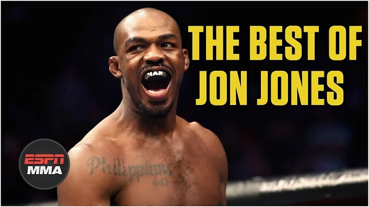 Jon Jones best UFC highlights | ESPN MMA