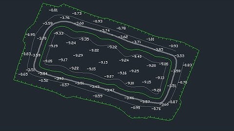 LISP VẼ ĐƯỜNG ĐỒNG MỨC TỪ CAO ĐỘ TRÊN BÌNH ĐỒ AUTOCAD