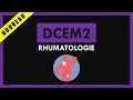 Rhumatologie confrence  dcem2