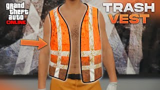 *EASY* How To Get The TRASH VEST In GTA 5 Online! (Trash Vest On Any Outfit Glitch)