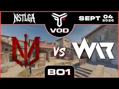 Marsborne vs Without A Roof | NSTLGA League Season 2 | #BO1 | @TrottahCS  [ #cs2 #vod ]