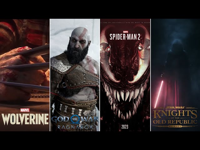 All the trailers from PlayStation Showcase 2021: God of War: Ragnarok,  Spider-Man 2, Wolverine, The Old Republic - Explosion Network