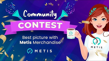 Metis Andromeda Week Activity - Swag Contest🔥