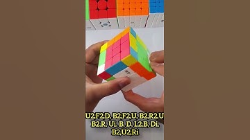 4×4 Rubik