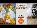 DIY Chiara Backdrop Tutorial