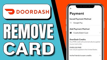How to Remove Card From DoorDash | Step-by-Step Tutorial 2025