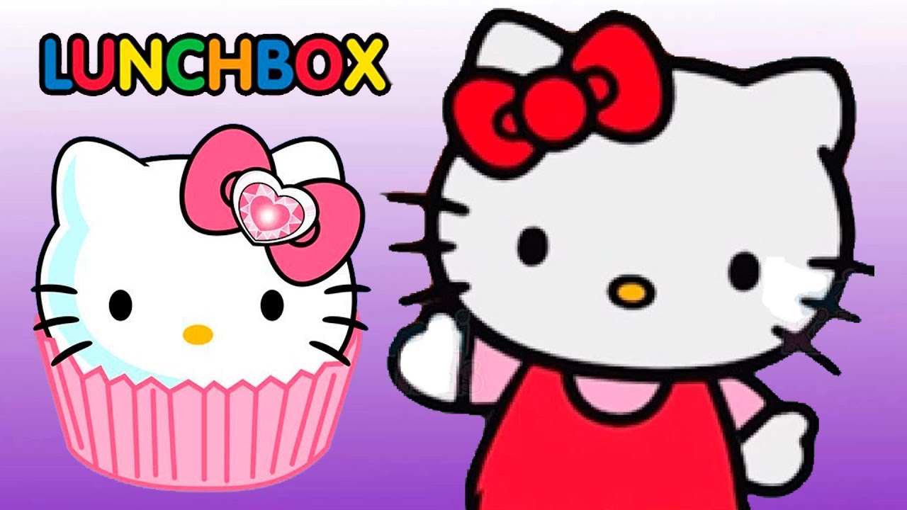 Hello Kitty Cooking Games   Bake Decorate, Paint Cupcakes Fun Kids Games
