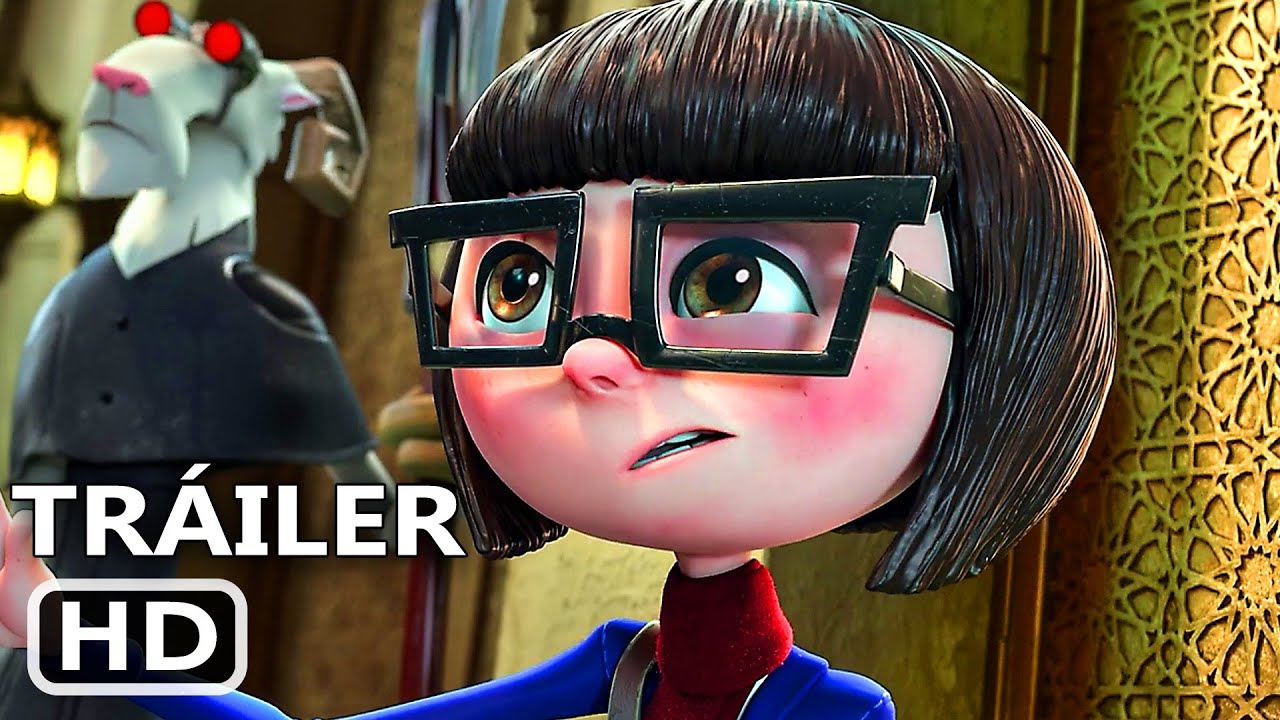 DALIA Y EL LIBRO ROJO Tráiler Español (2024)