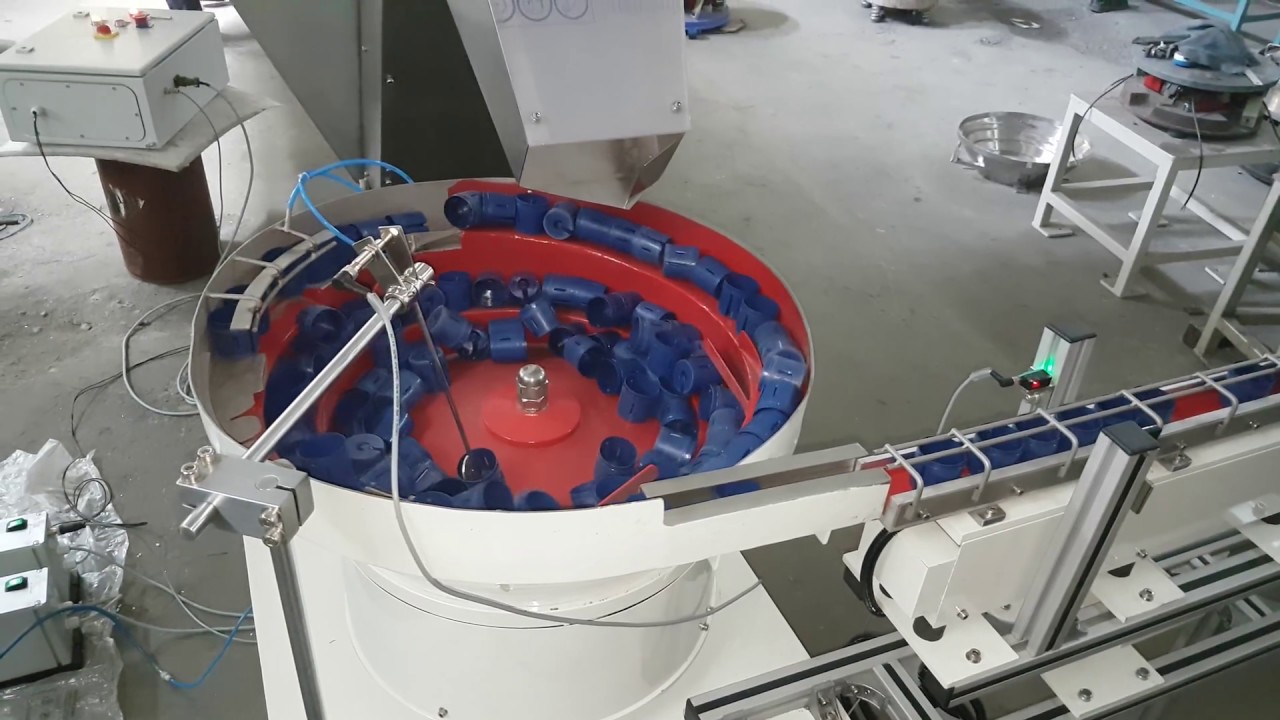 Vibratory Bowl Feeder For Machine Vision System Manufacturers