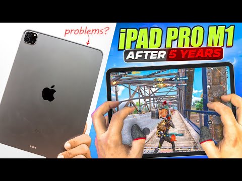 iPad Pro M1 Gaming Test in 2025 🔥 Still Powerful or Outdated?