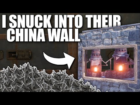 THIS CLAN DIDN'T FINISH THEIR CHINA WALL | Solo Rust (1 of 4)