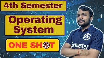 Operating System 4th Semester | Imp. Topics 2024 One Shot Marathon | by Vikas Sir  @SemesterAdda