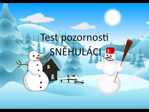 Video: Jak Rozvíjet Pozornost Dítěte