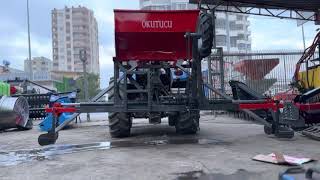 Toprak Altı Gübre Gömme Makinesi Yakından İzleyelim