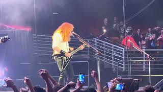 Megadeth - Skin o&#39; My Teeth @ Movistar Arena Chile 2024 4K HDR