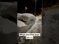 When you find your car 😁 |176| #shortvideo #winter