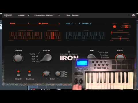 Videotutorial Ujam Virtual Guitarist Iron