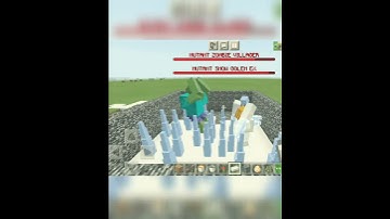 Mutant Snowgolem VS Mutant Zombie Villager