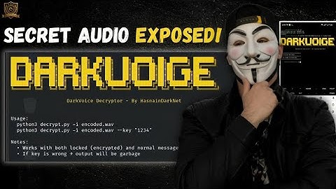Hidden Hacker Message Detected in Audio File!