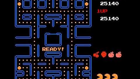 Pac-Man (Namco) (NES / Nintendo) - Vizzed.com Play