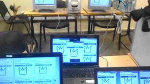 jWebSocket Paint Board Demo, performed by Artemisa jWebSocket Team