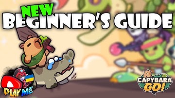 How to Start in Capybara Go!? – NEW BEGINNER’S GUIDE