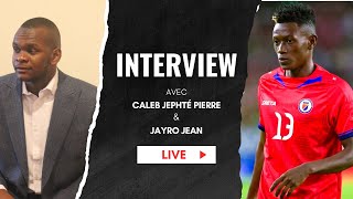 Interview avec Jayro Jean Profile