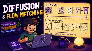 diffusion and flow matching: til' lab-2