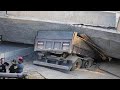 10 World Dangerous Fastest Truck Heavy Equipment Fails Driving, Extreme Heavy Truck Fails Working