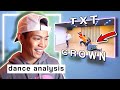 Dance Analysis: TXT - CROWN | CHOREOGRAPHY ANALYSIS/REACTION