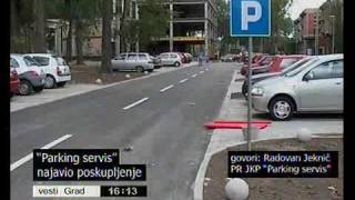 Parking servis najavio poskupljenje