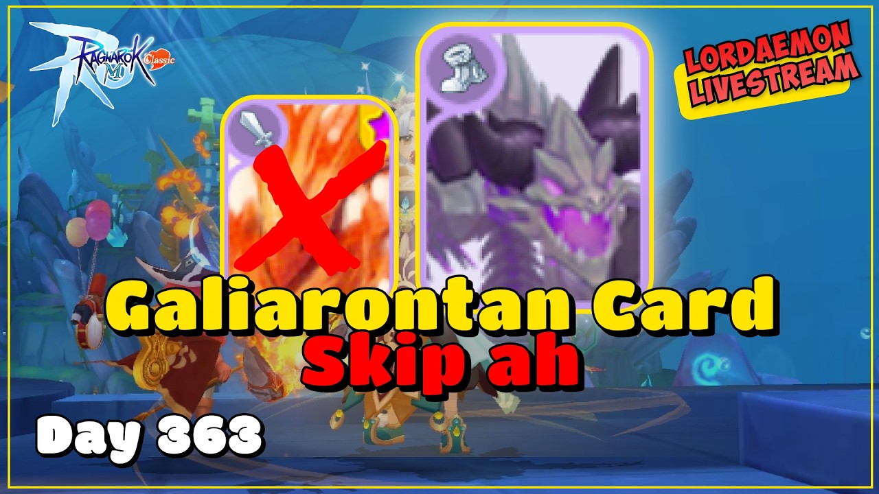 Galaring Ragnarok ID/EN - GALIARONTAN PERLU HEBOH GAK ?? gausah lah ya - Ragnarok Mobile ...