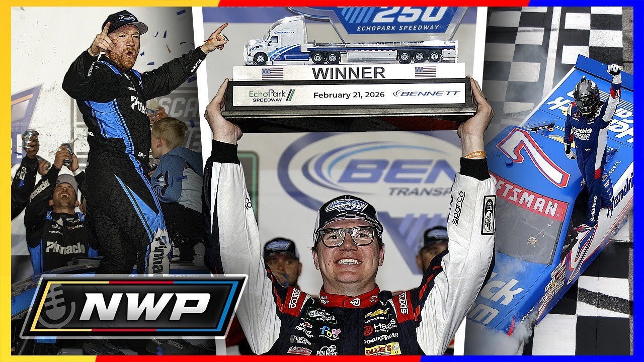 NWP LIVE - Reddick Is Unbeatable, Creed Finally Goes Higher, and What's That New All-Star Format?