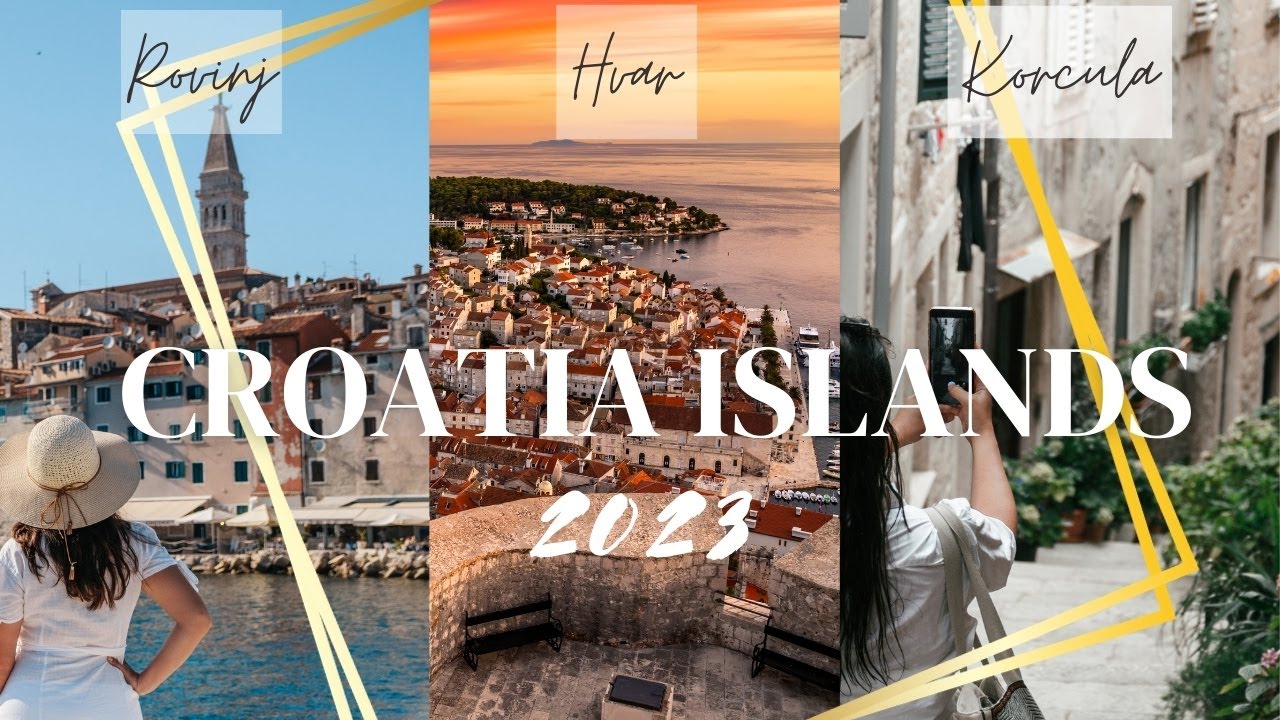 Croatia Coastal Islands - Rovinj, Hvar, Dubrovnik, and Korcula 