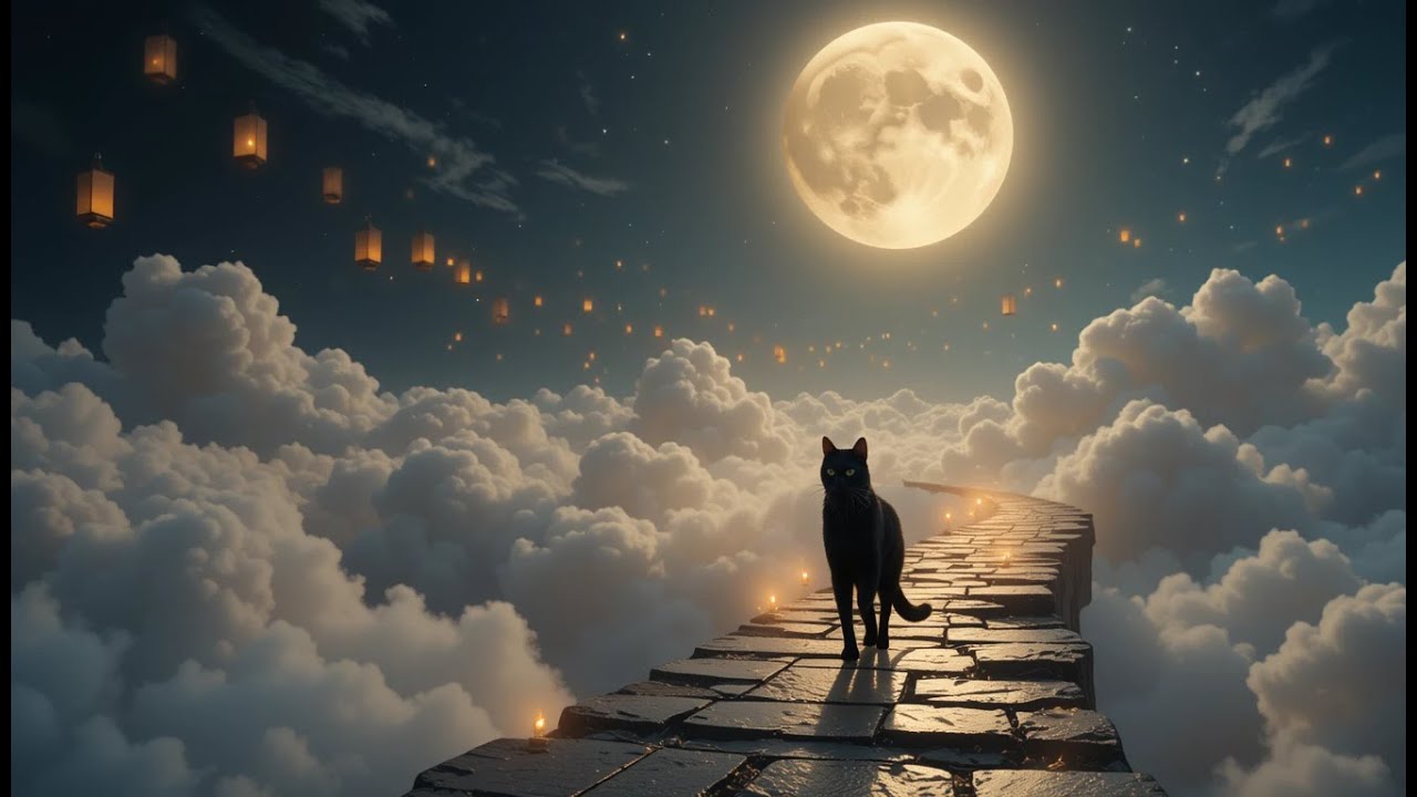 Guarda Lo-fi for Silent Journeys – The Cat Walks Between Worlds | Faded Memories su YouTube Guarda Lo-fi for Silent Journeys – The Cat Walks Between Worlds | Faded Memories su YouTube