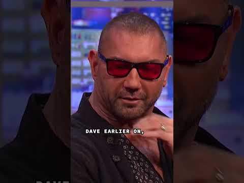 Dave bautista gets floored #shorts