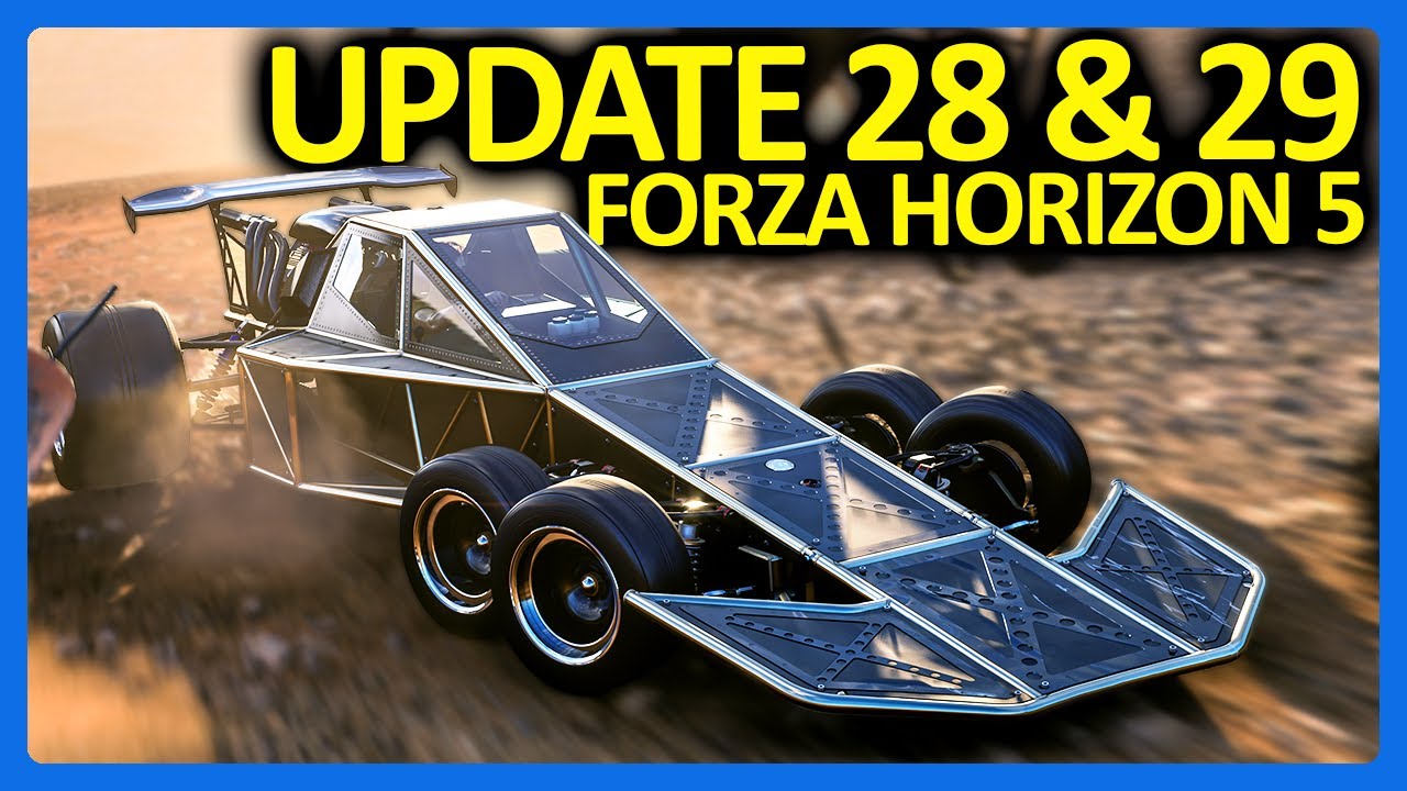 AR12GAMING on X: The latest Forza Horizon 5 update is now