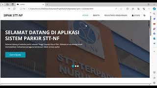 PROJECT WEB 2 SIPAK STTNF