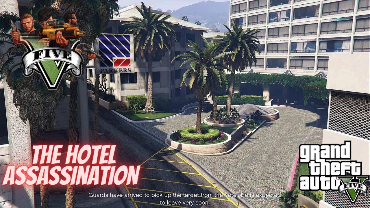 The Hotel GTA 5 Mission Gold Medal Guide Story Mode 