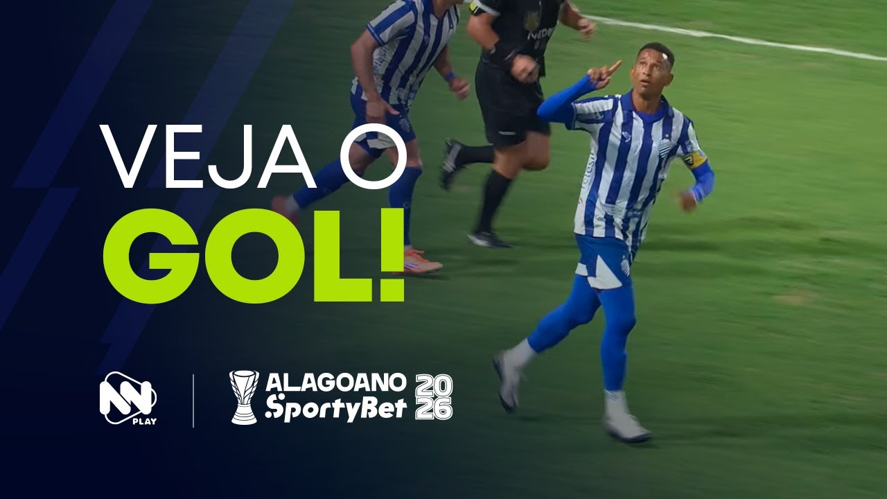 Veja o Gol do CSA contra o PENEDENSE  | ALAGOANO 2026