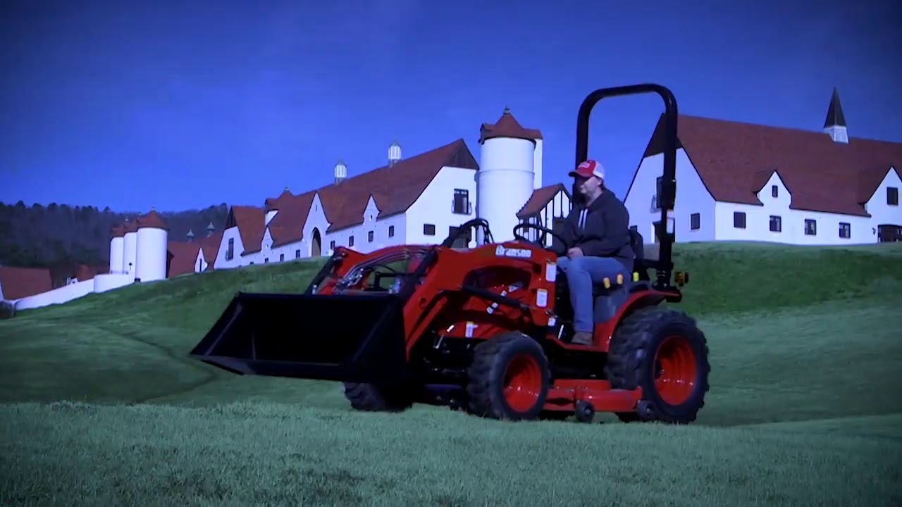 Branson Tractors TV Commercial YouTube