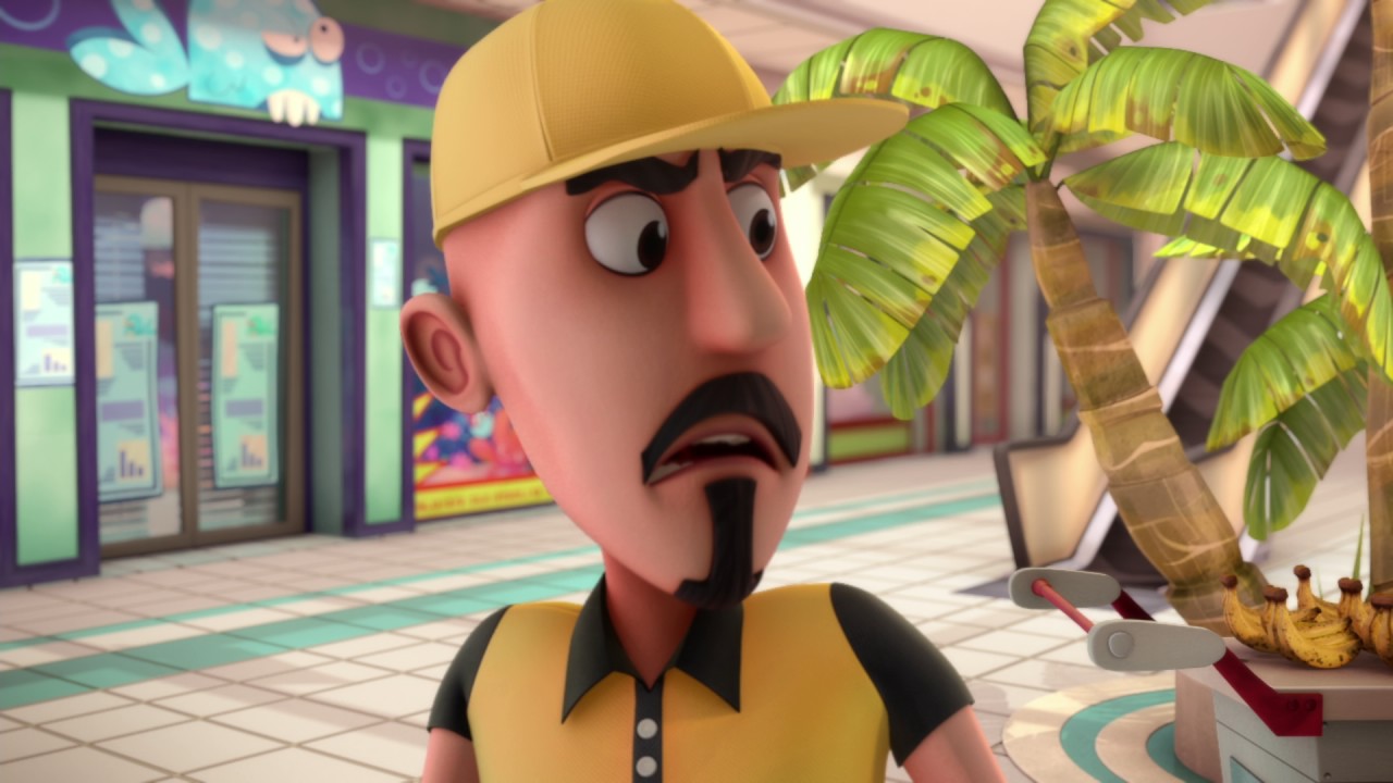 Les Lapins Crétins Invasion - Ascenseur Crétin (S1E11)