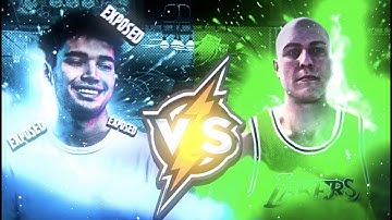 Adin and MoBuckets challenge Worlds Best Post Scorer on guard in NBA2K21(*GETS HEATED*)