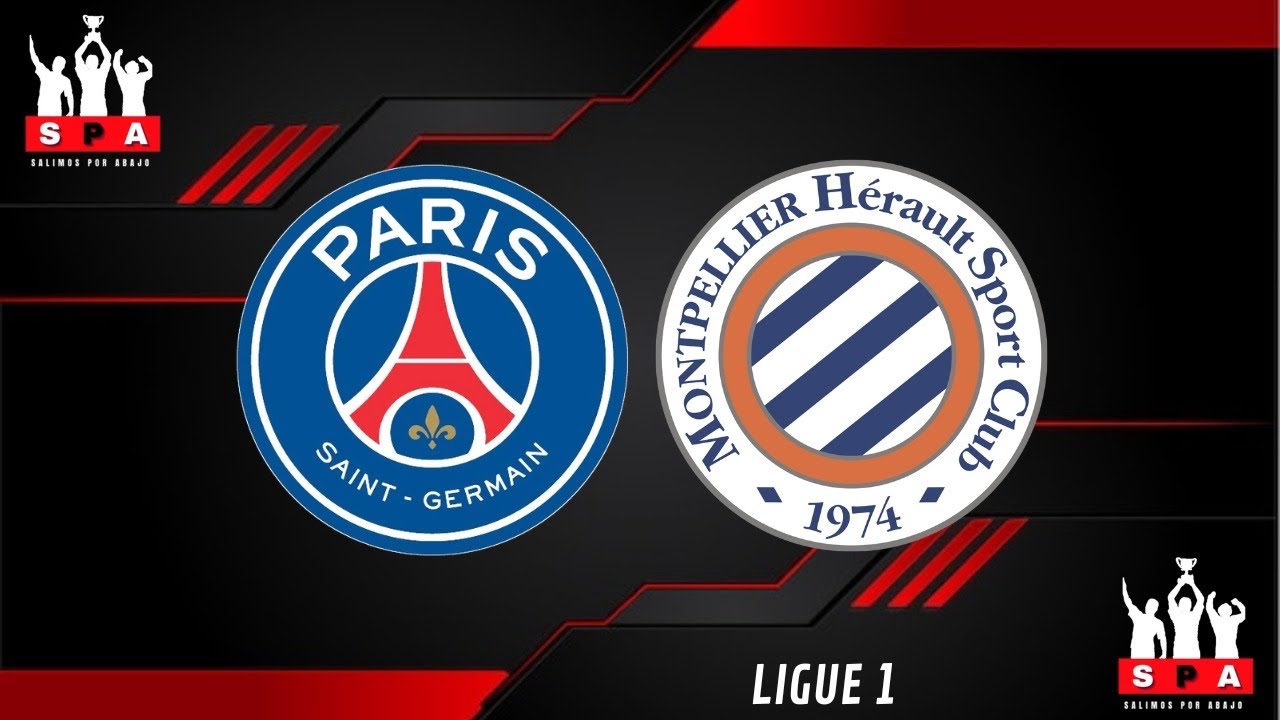 PSG VS MONTPELLIER EN VIVO ⚽️ ⚽️ ⚽️ -🚨🚨 MBAPPE TITULAR 🚨🚨 - LIGUE 1 ...