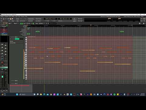 Step Recording in Mixbus 32C with Jamstik MIDI Guitar | Creative MIDI Input